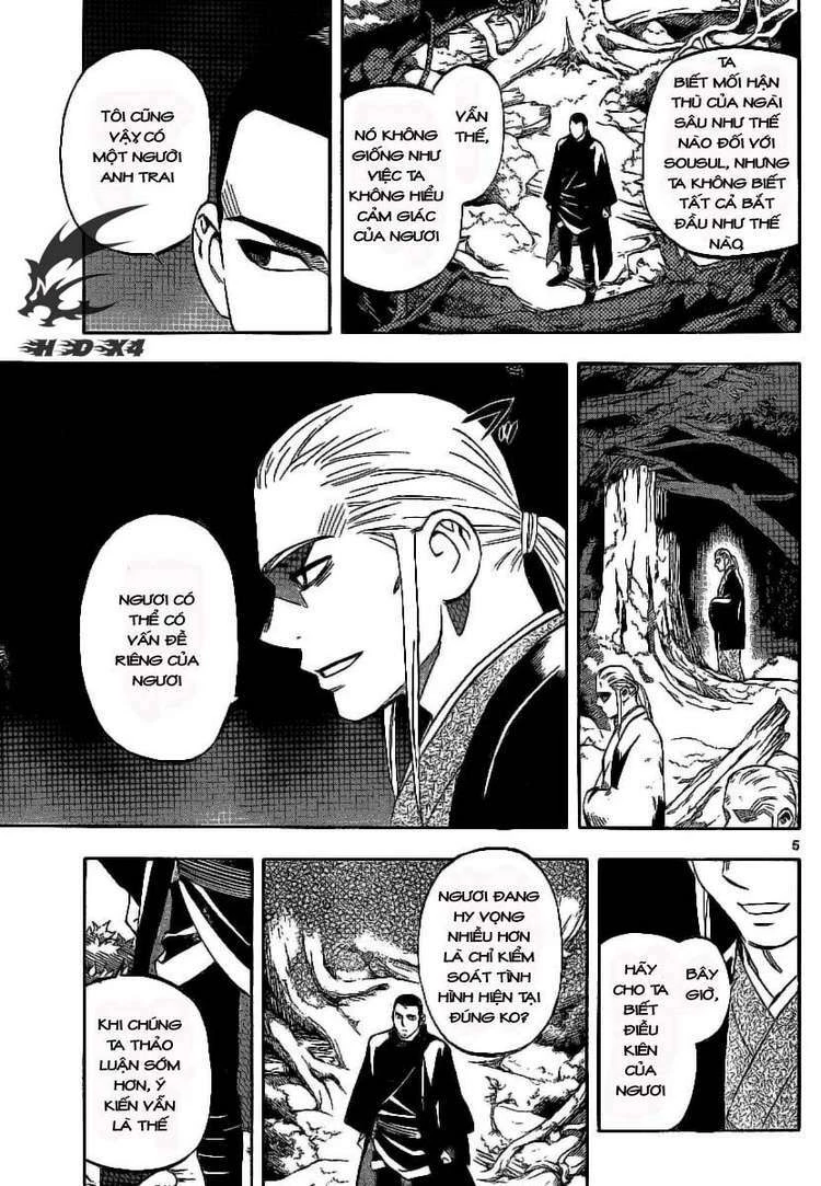 Kết Giới Sư Chapter 270 - 5