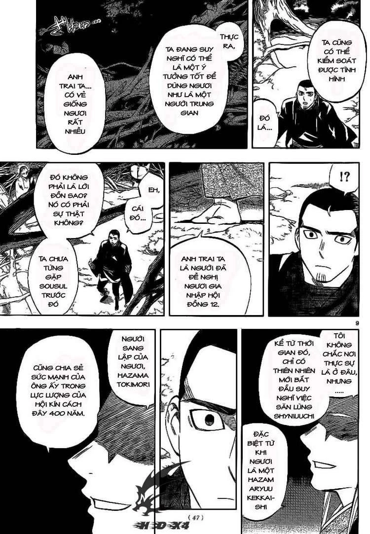 Kết Giới Sư Chapter 270 - 9