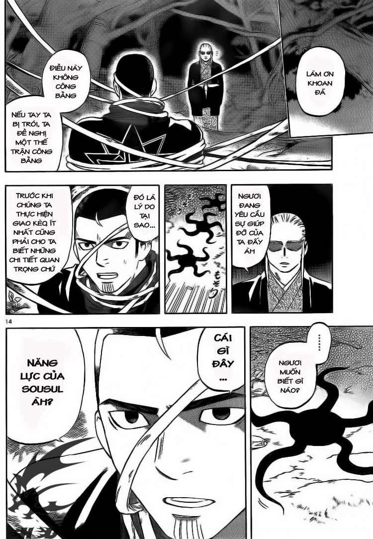 Kết Giới Sư Chapter 270 - 14