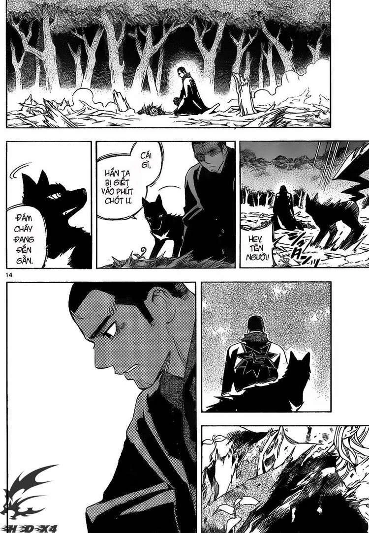 Kết Giới Sư Chapter 272 - 13