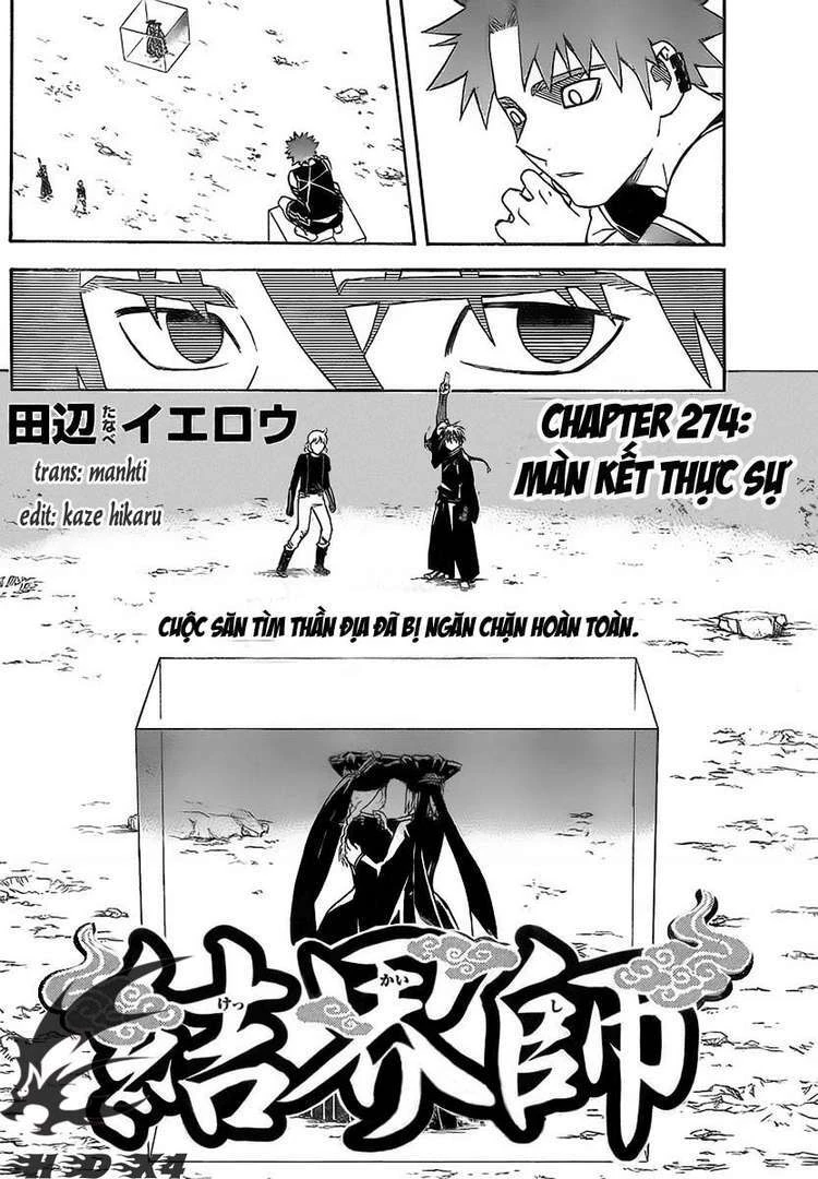 Kết Giới Sư Chapter 274 - 2