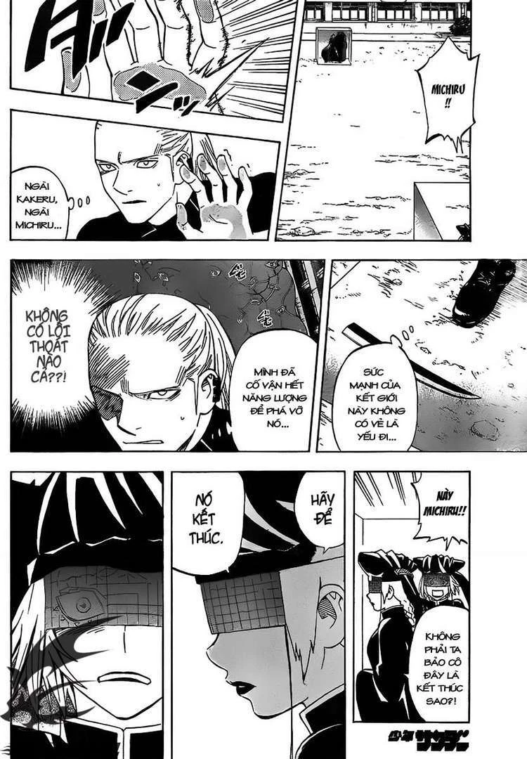 Kết Giới Sư Chapter 274 - 4