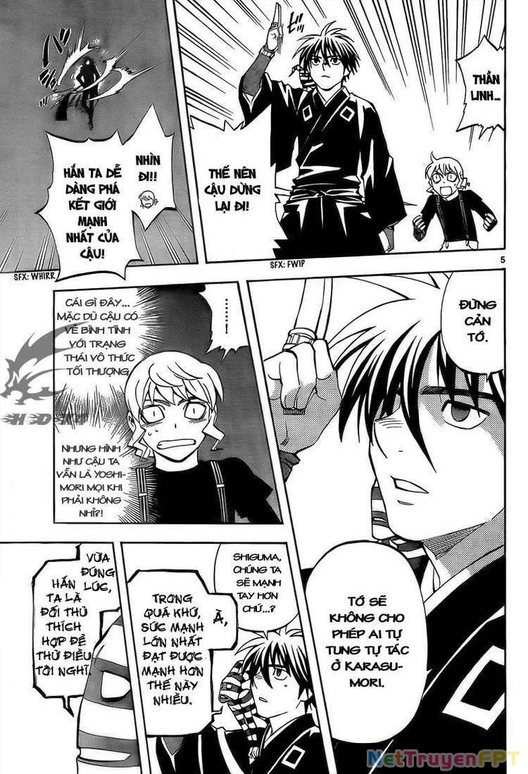 Kết Giới Sư Chapter 275 - 5