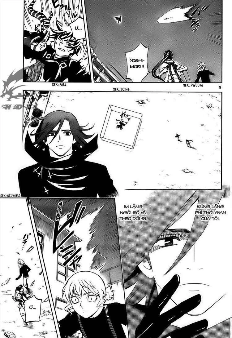 Kết Giới Sư Chapter 275 - 9
