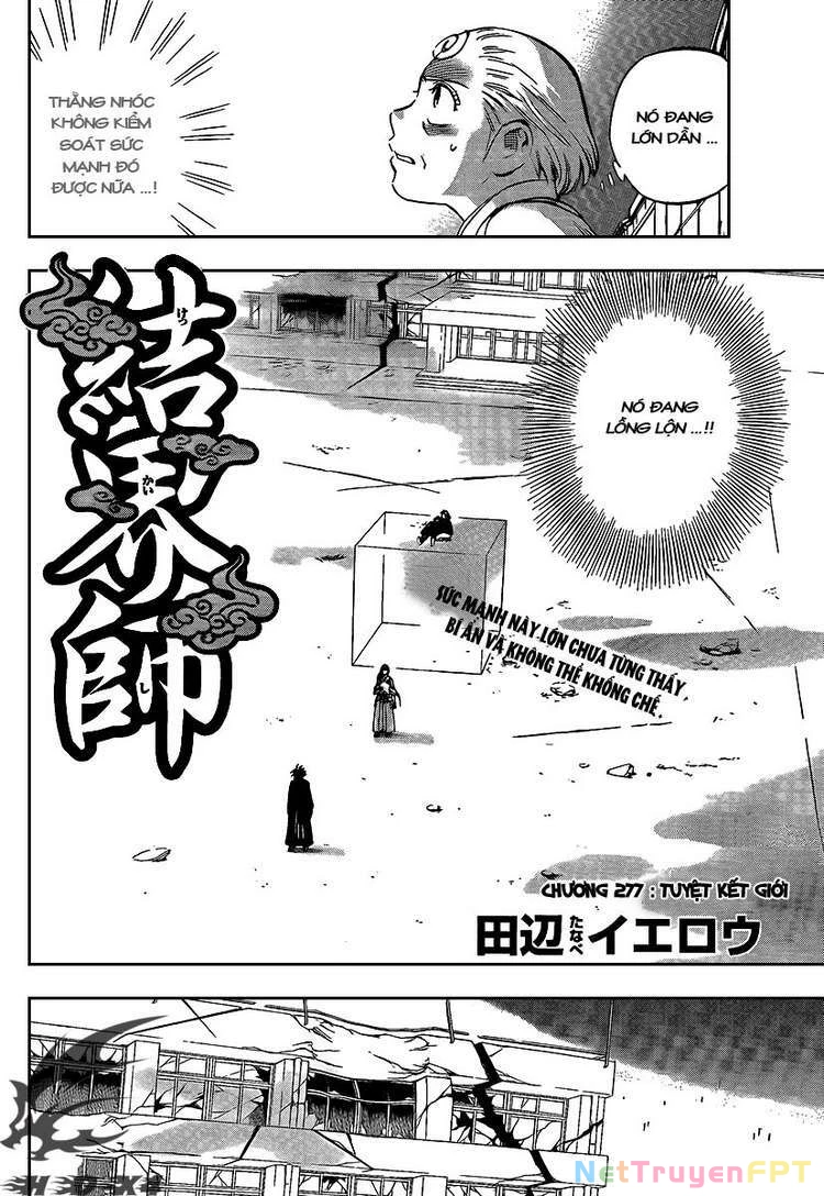 Kết Giới Sư Chapter 277 - 2