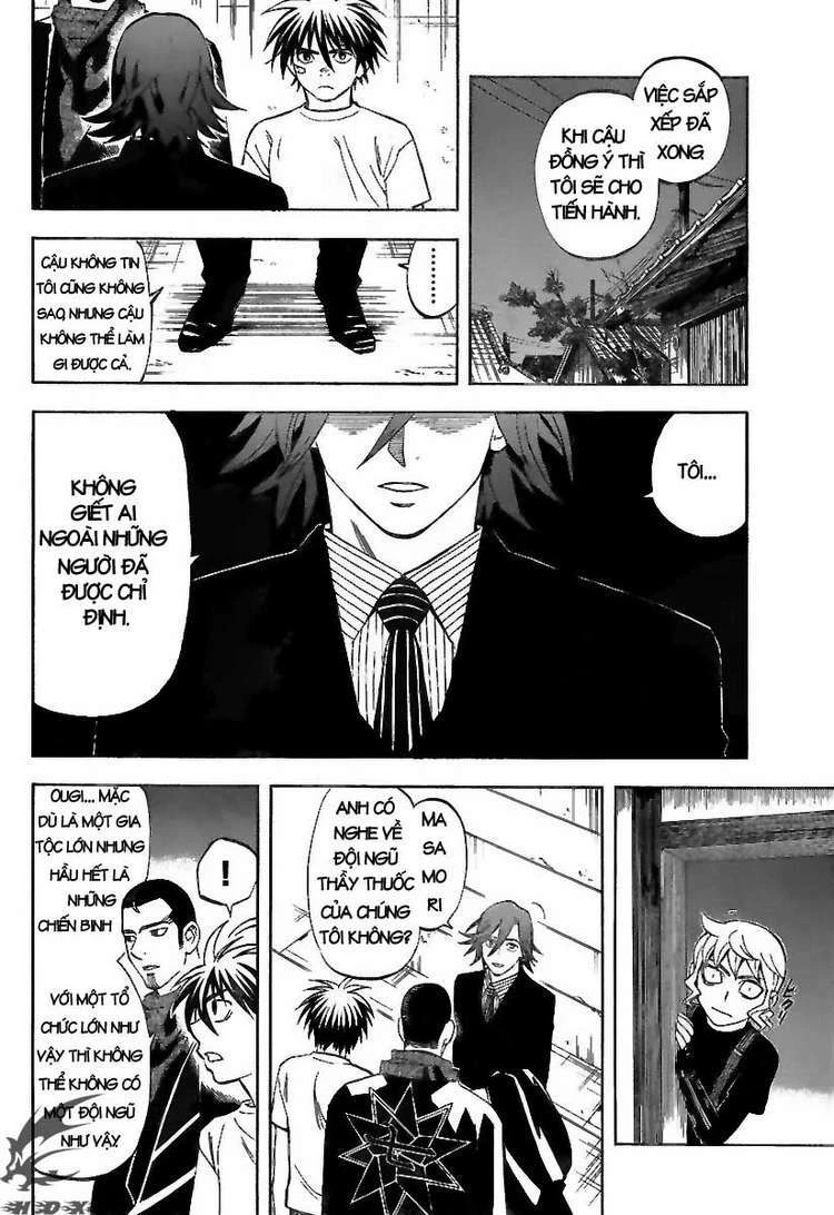 Kết Giới Sư Chapter 278 - 4