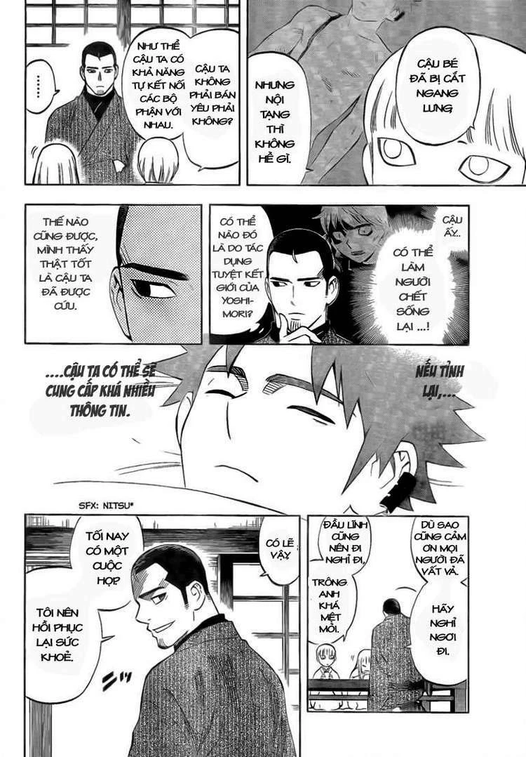 Kết Giới Sư Chapter 279 - 12