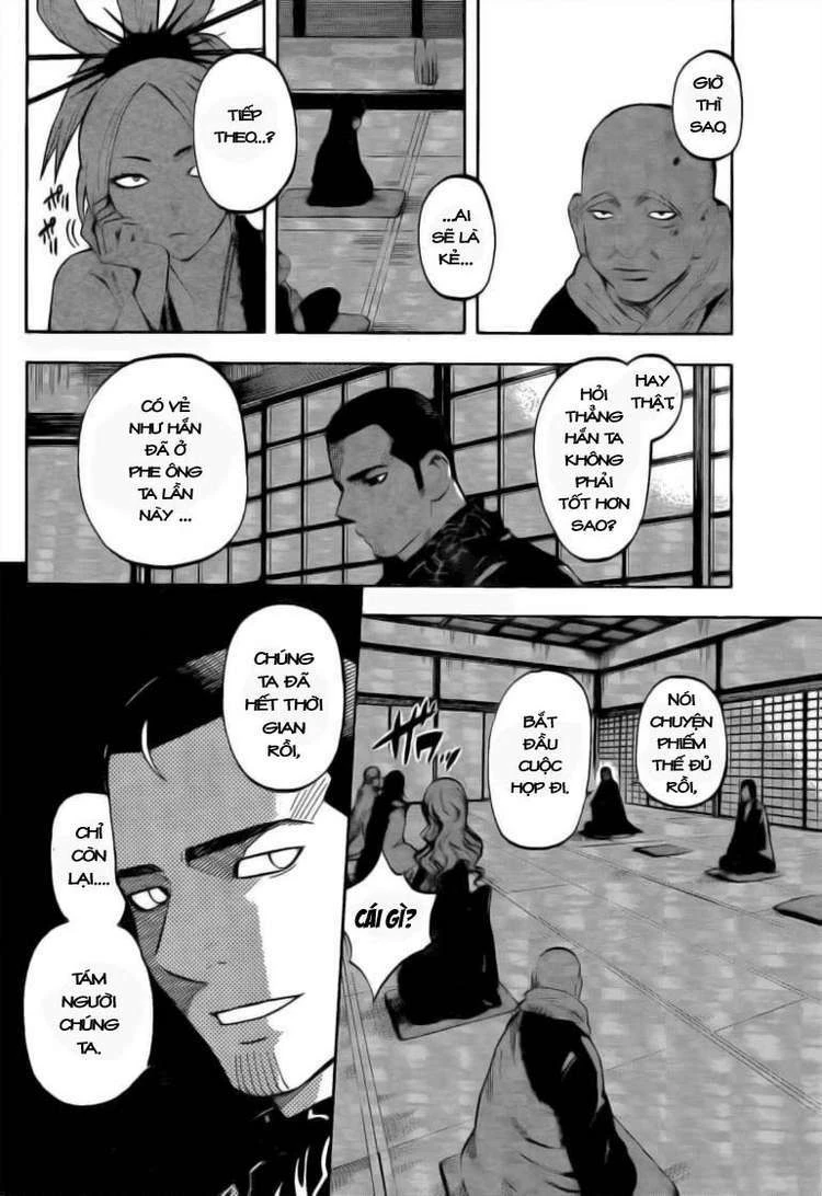 Kết Giới Sư Chapter 279 - 14