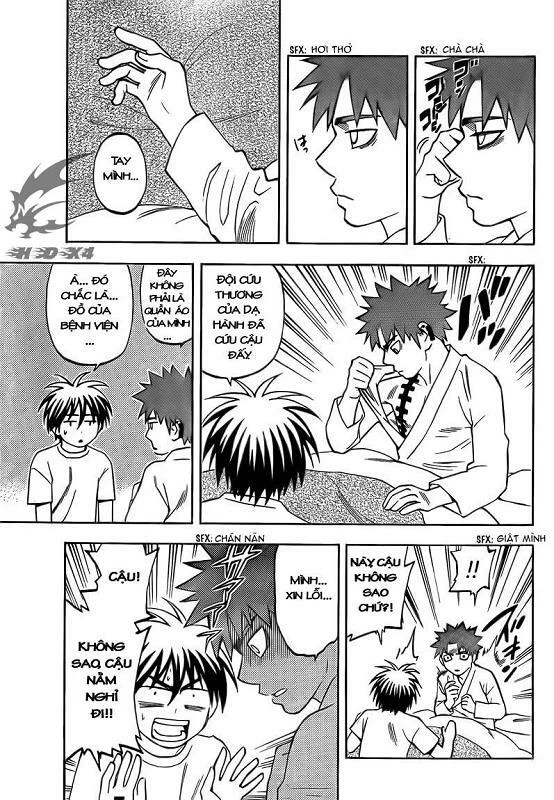 Kết Giới Sư Chapter 280 - 3
