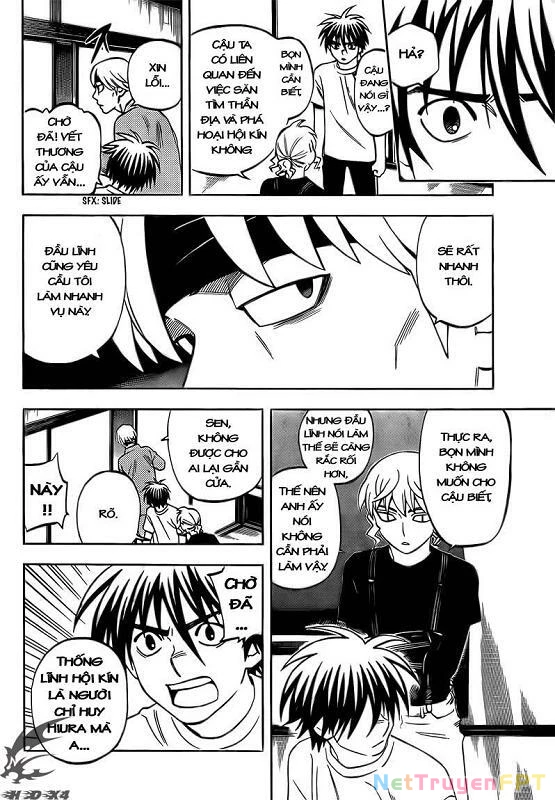 Kết Giới Sư Chapter 280 - 9