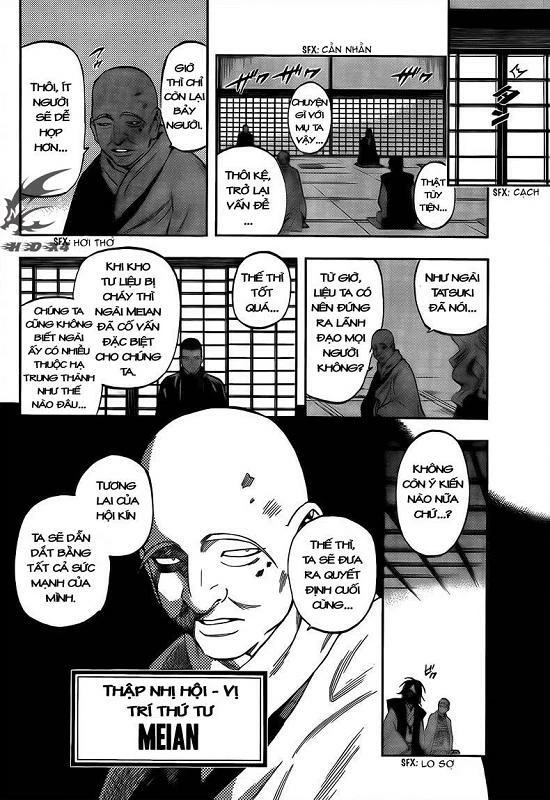 Kết Giới Sư Chapter 280 - 17