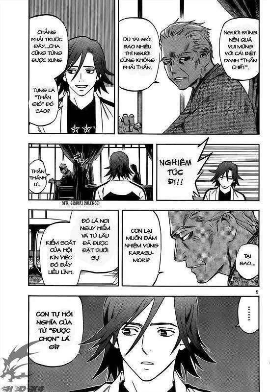 Kết Giới Sư Chapter 281 - 5