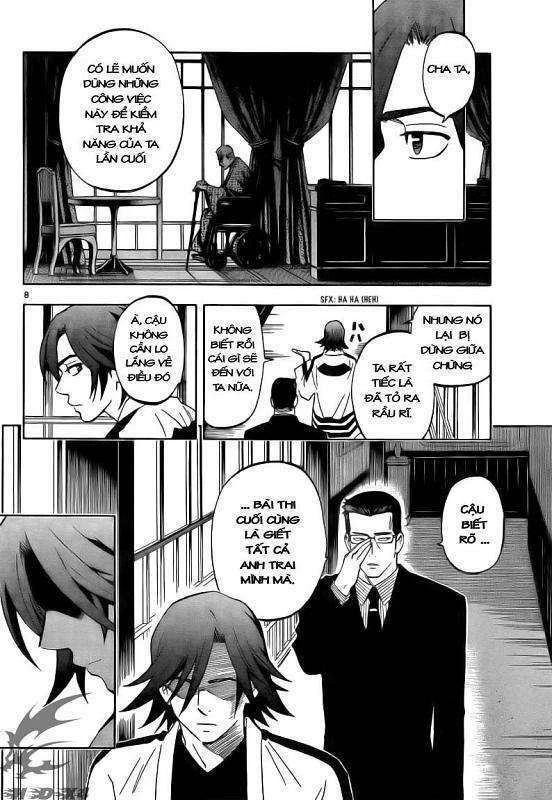 Kết Giới Sư Chapter 281 - 8