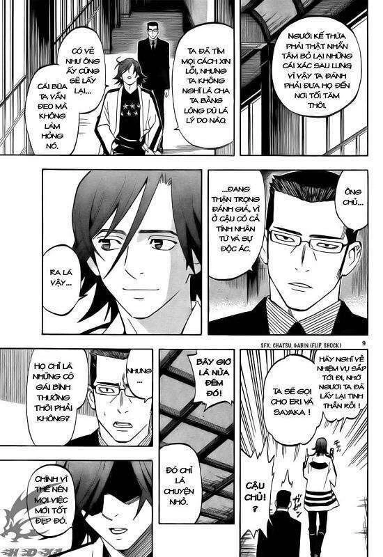 Kết Giới Sư Chapter 281 - 9