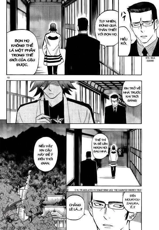Kết Giới Sư Chapter 281 - 10