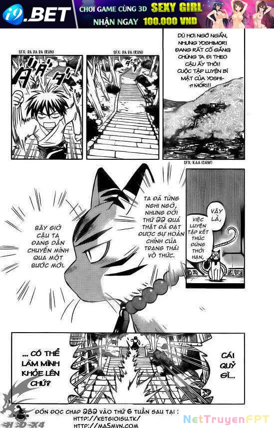 Kết Giới Sư Chapter 281 - 18