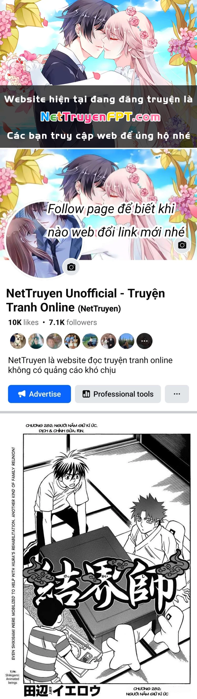 Kết Giới Sư Chapter 282 - 1