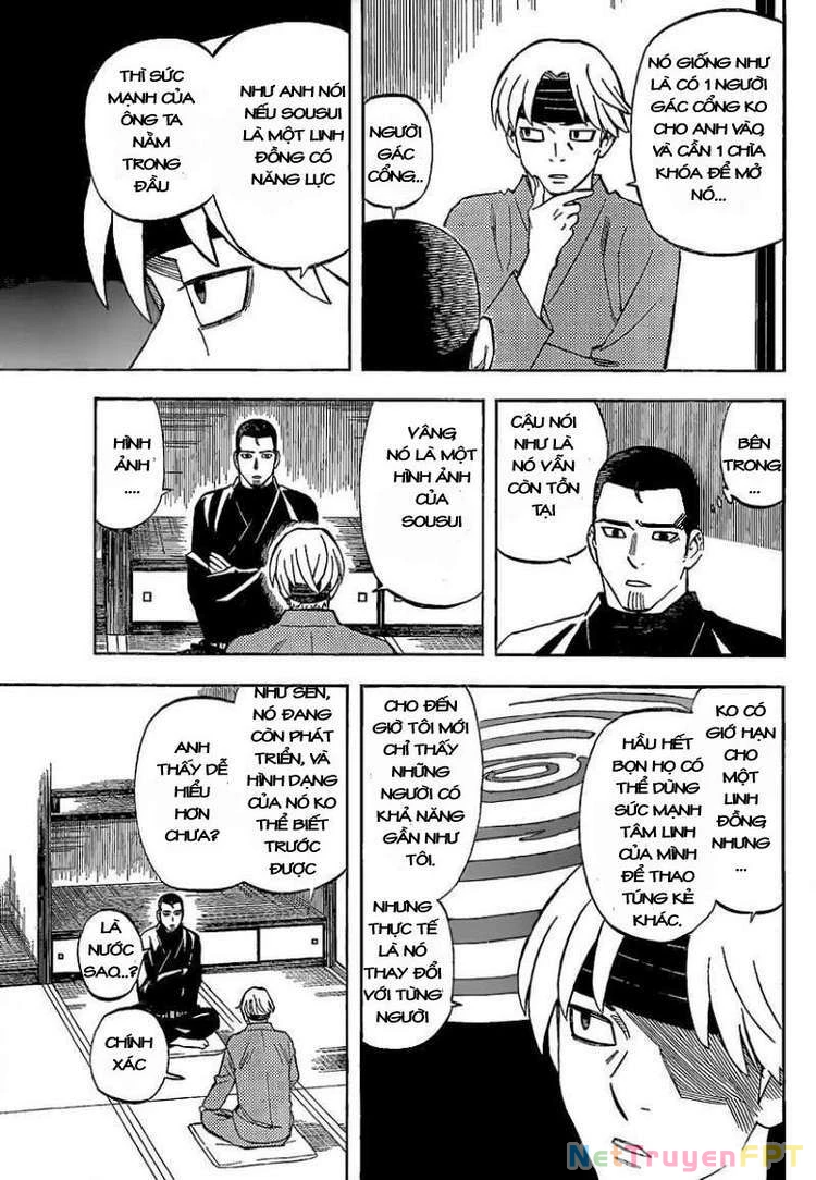 Kết Giới Sư Chapter 282 - 3