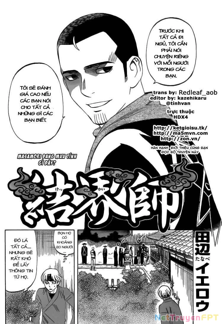 Kết Giới Sư Chapter 283 - 2