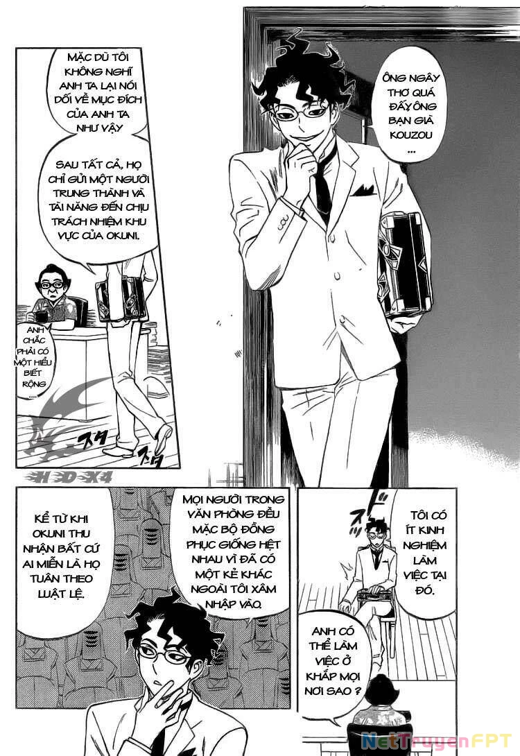 Kết Giới Sư Chapter 284 - 12