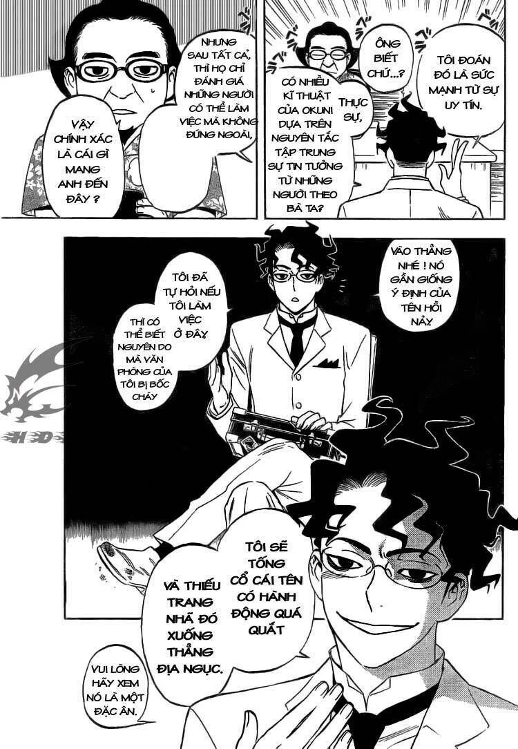 Kết Giới Sư Chapter 284 - 13