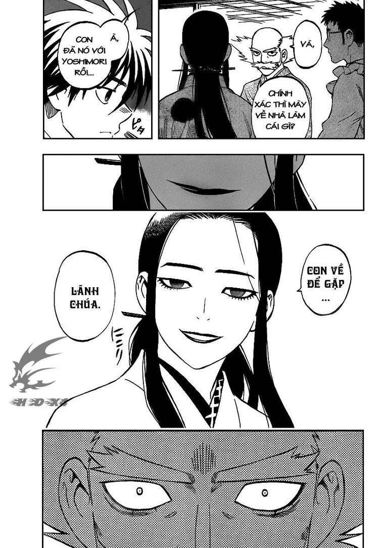 Kết Giới Sư Chapter 285 - 7