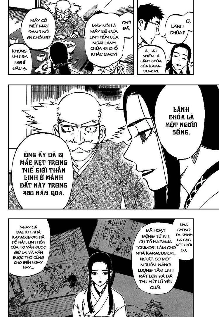 Kết Giới Sư Chapter 285 - 8