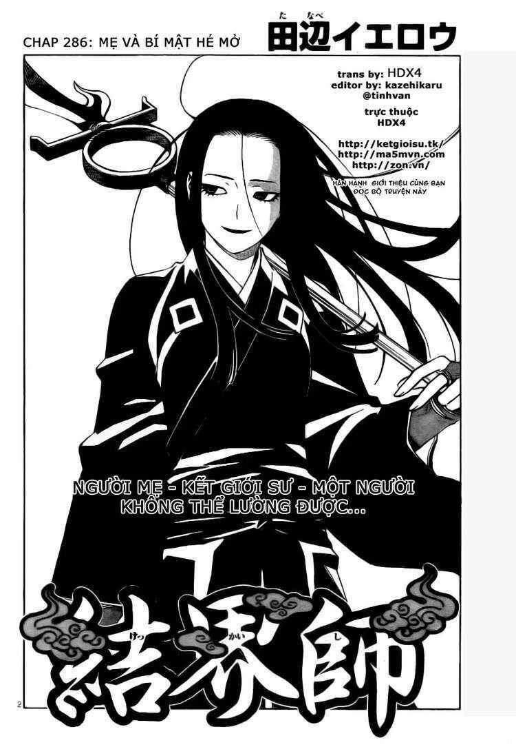 Kết Giới Sư Chapter 286 - 2