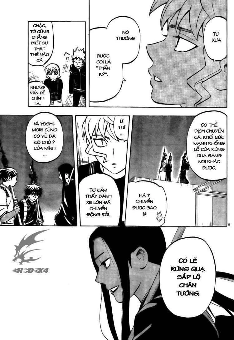 Kết Giới Sư Chapter 286 - 5