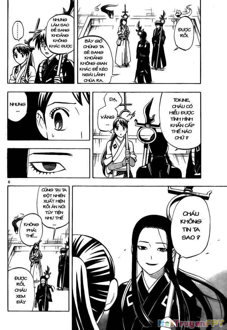 Kết Giới Sư Chapter 286 - 6