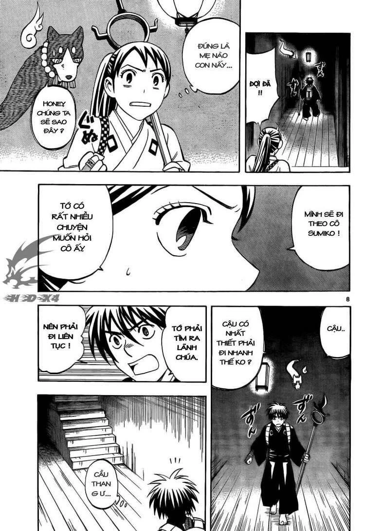 Kết Giới Sư Chapter 287 - 8
