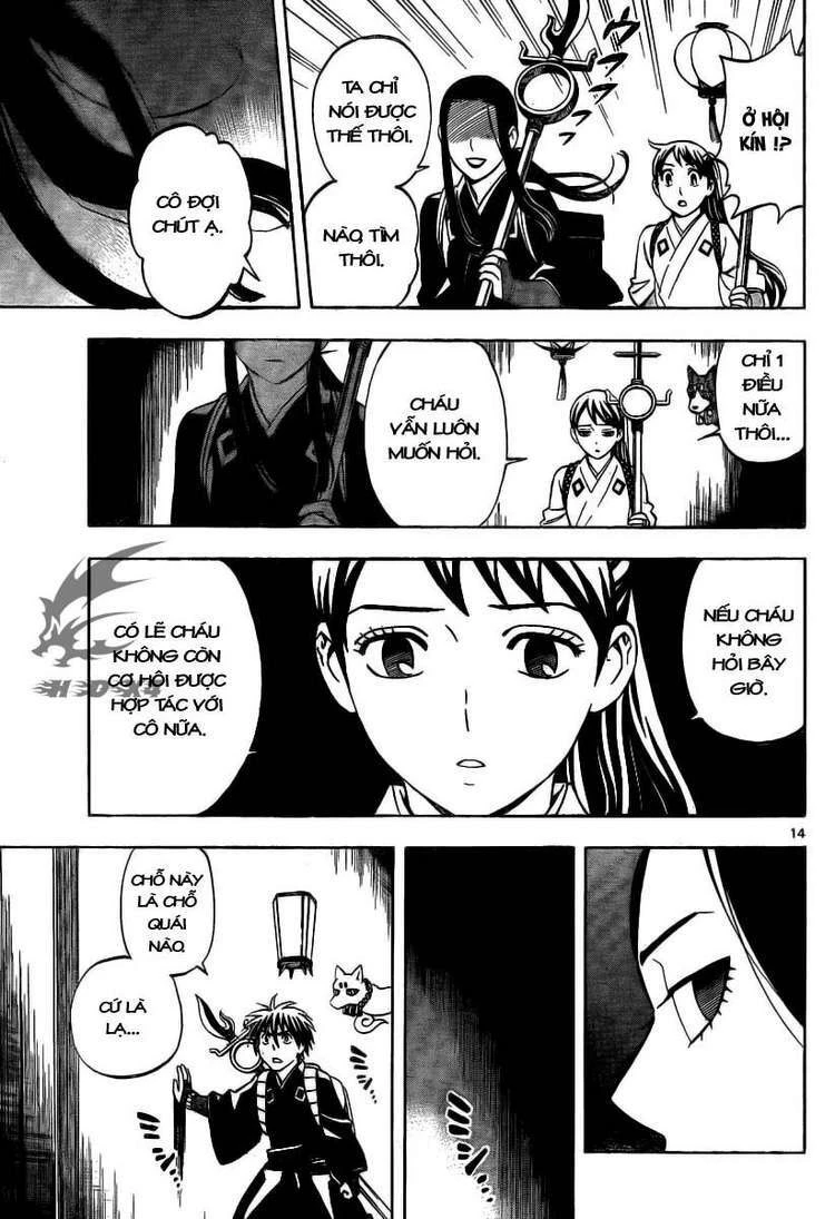 Kết Giới Sư Chapter 287 - 14