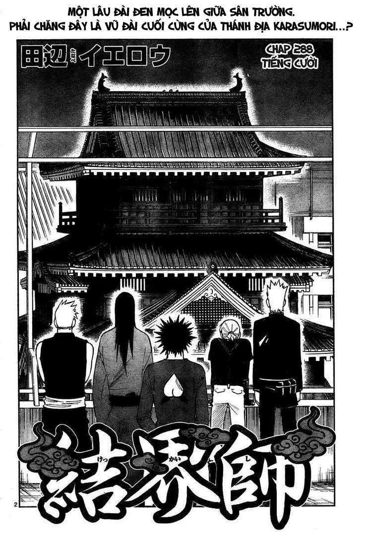 Kết Giới Sư Chapter 288 - 2