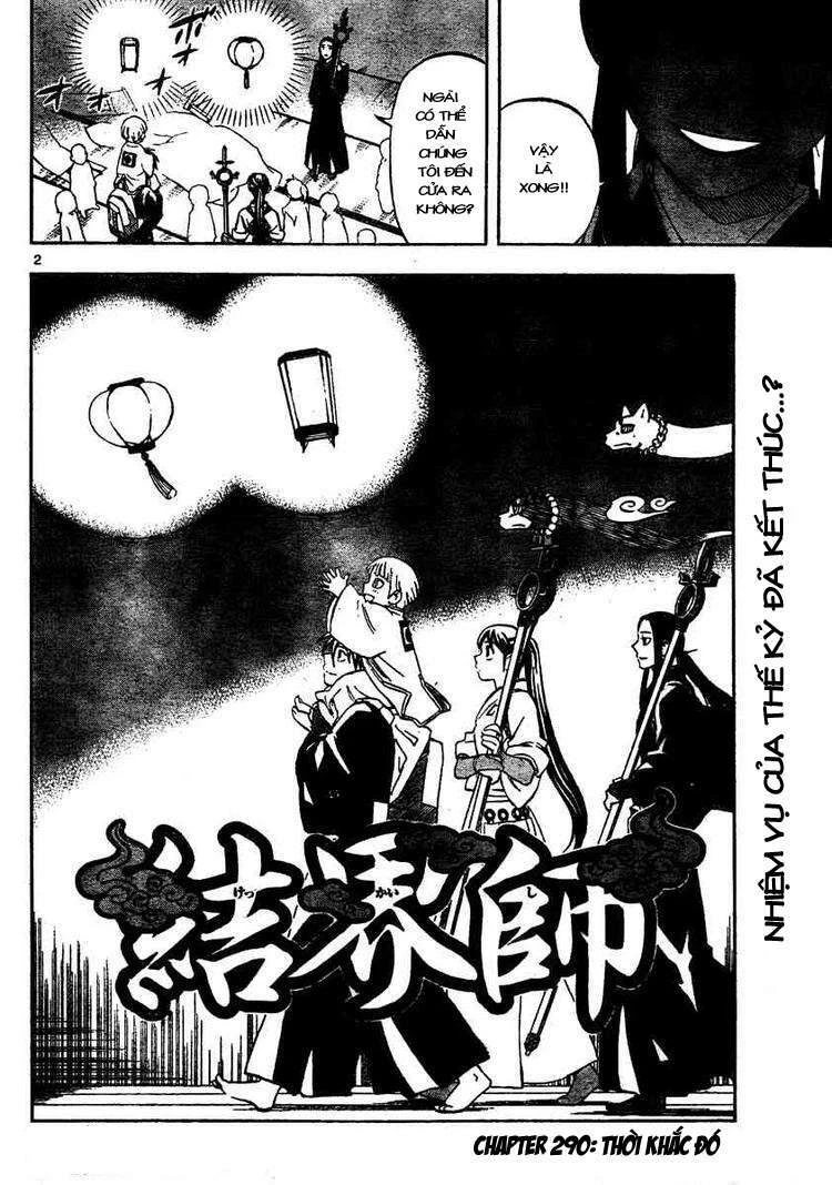 Kết Giới Sư Chapter 290 - 2