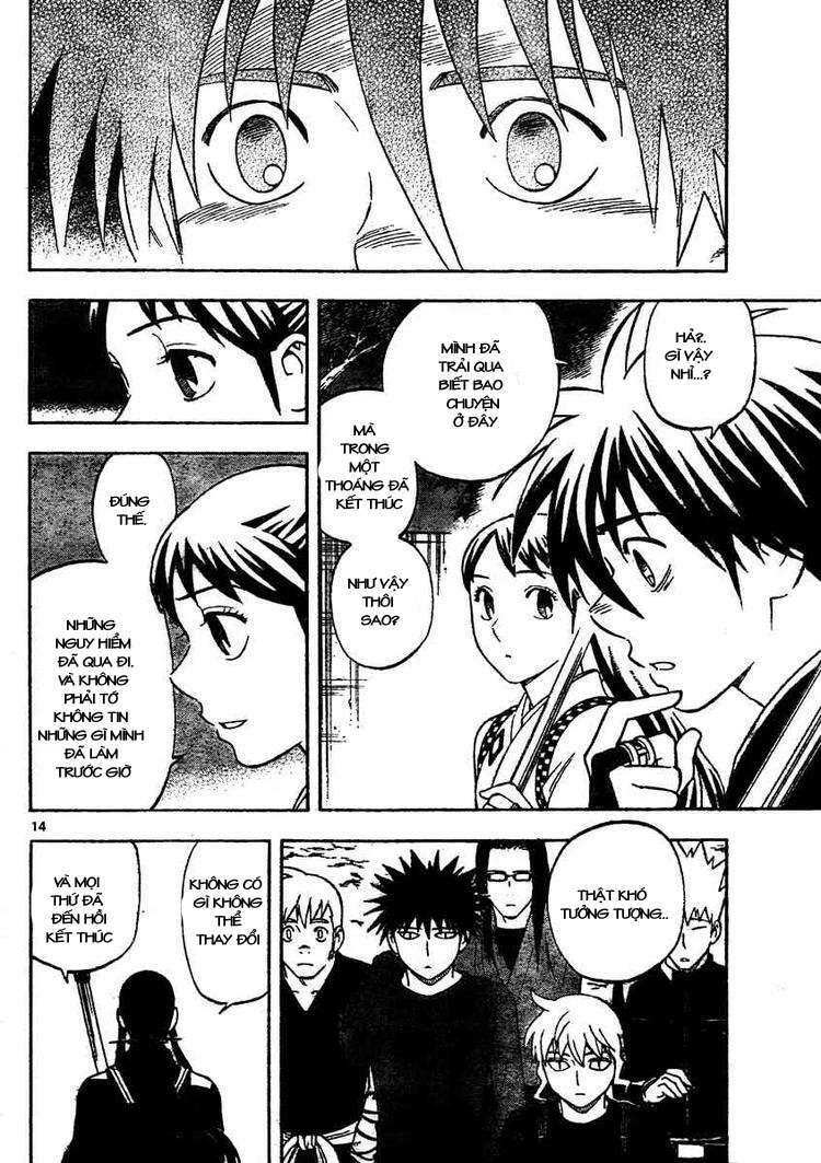 Kết Giới Sư Chapter 290 - 14