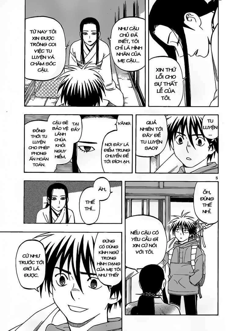 Kết Giới Sư Chapter 292 - 4