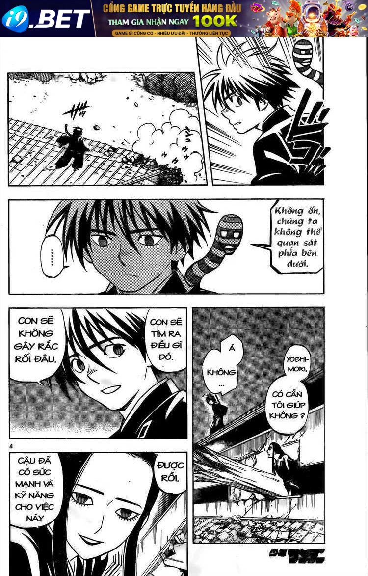 Kết Giới Sư Chapter 295 - 4