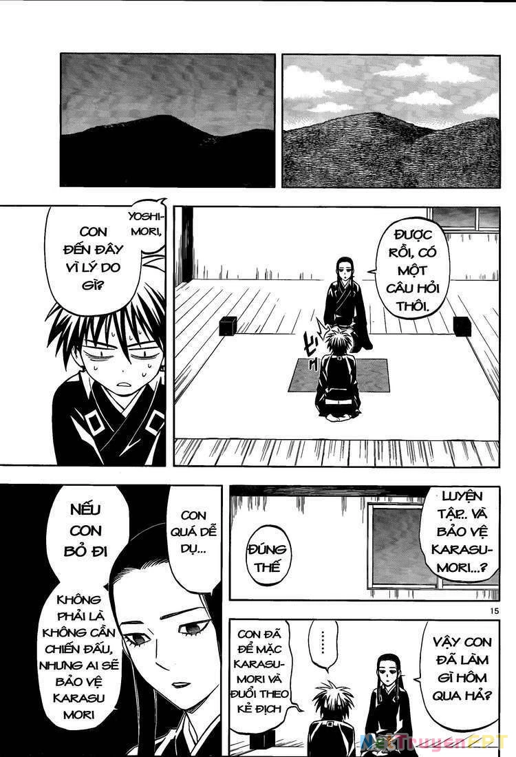 Kết Giới Sư Chapter 296 - 15
