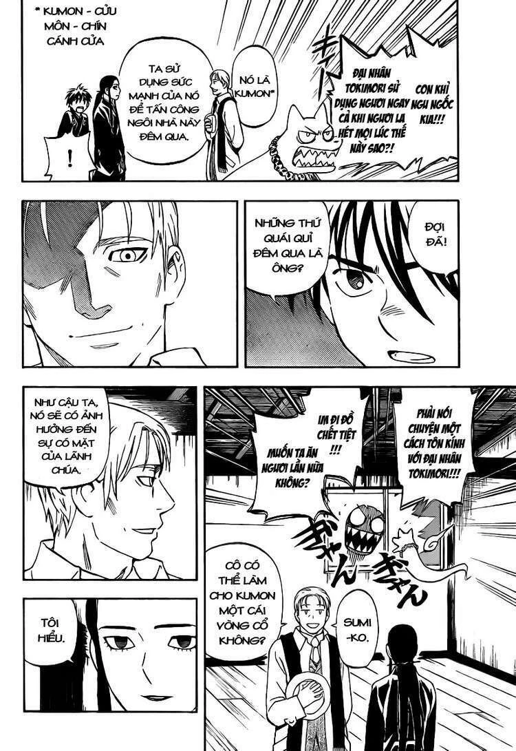 Kết Giới Sư Chapter 297 - 4