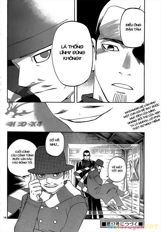 Kết Giới Sư Chapter 298 - 18