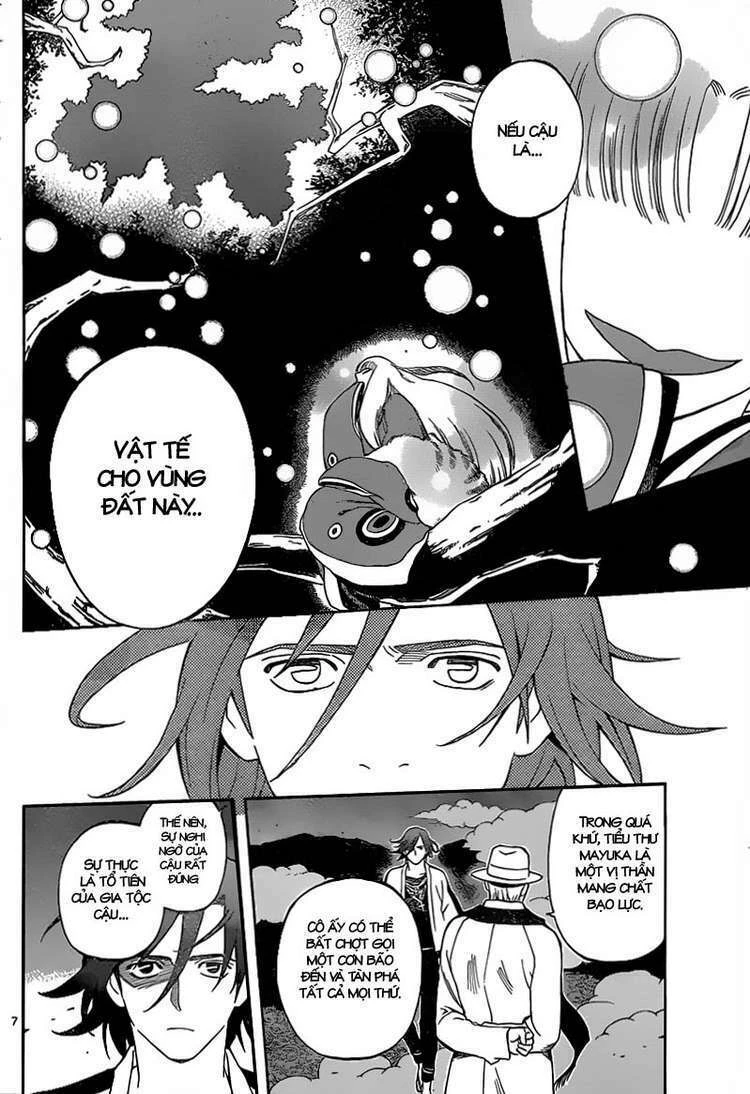 Kết Giới Sư Chapter 300 - 7