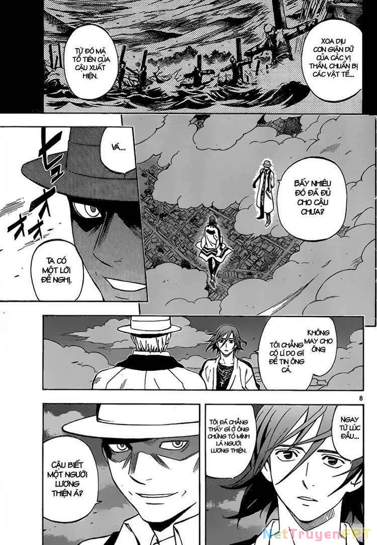 Kết Giới Sư Chapter 300 - 8