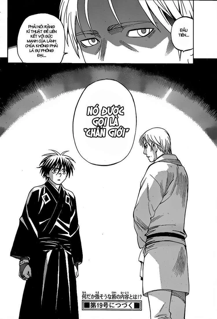 Kết Giới Sư Chapter 300 - 17