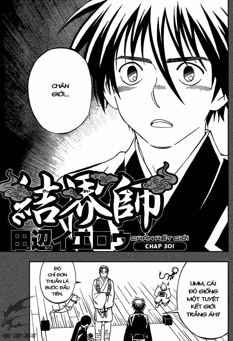 Kết Giới Sư Chapter 301 - 2