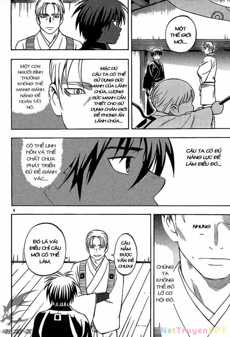 Kết Giới Sư Chapter 301 - 5
