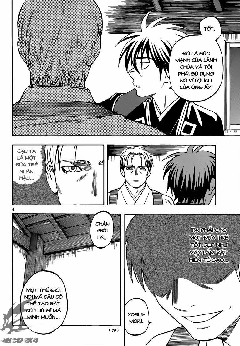 Kết Giới Sư Chapter 301 - 7