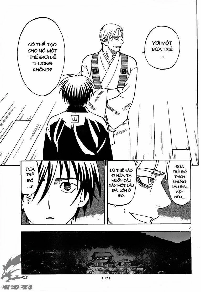 Kết Giới Sư Chapter 301 - 8