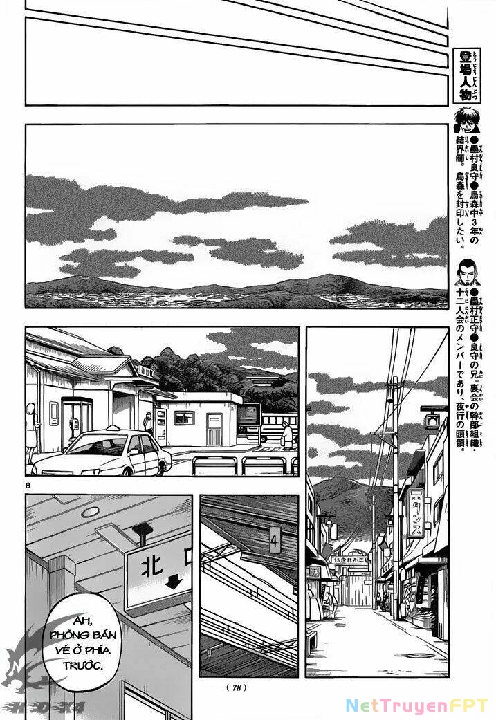 Kết Giới Sư Chapter 301 - 9