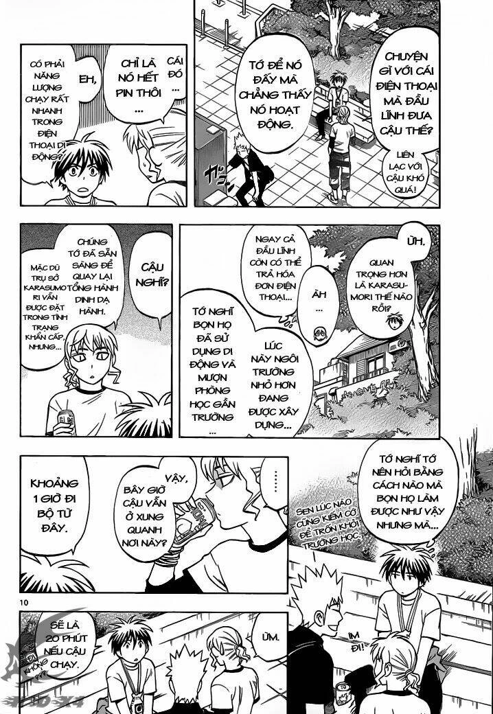 Kết Giới Sư Chapter 301 - 11