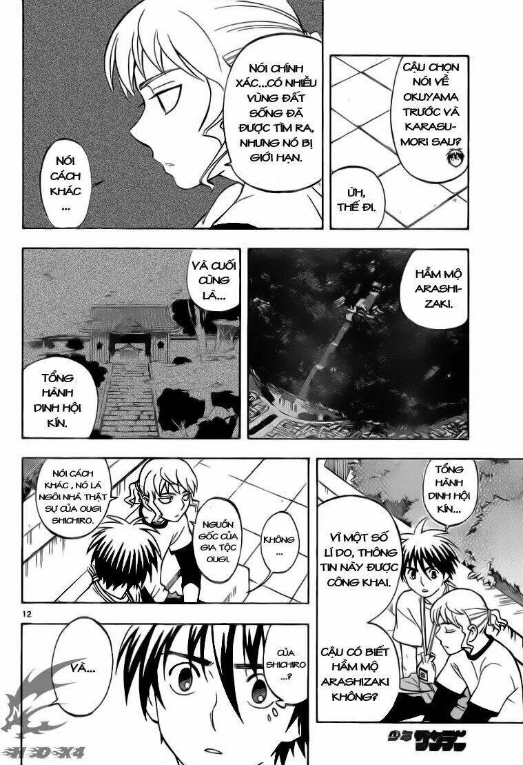 Kết Giới Sư Chapter 301 - 13